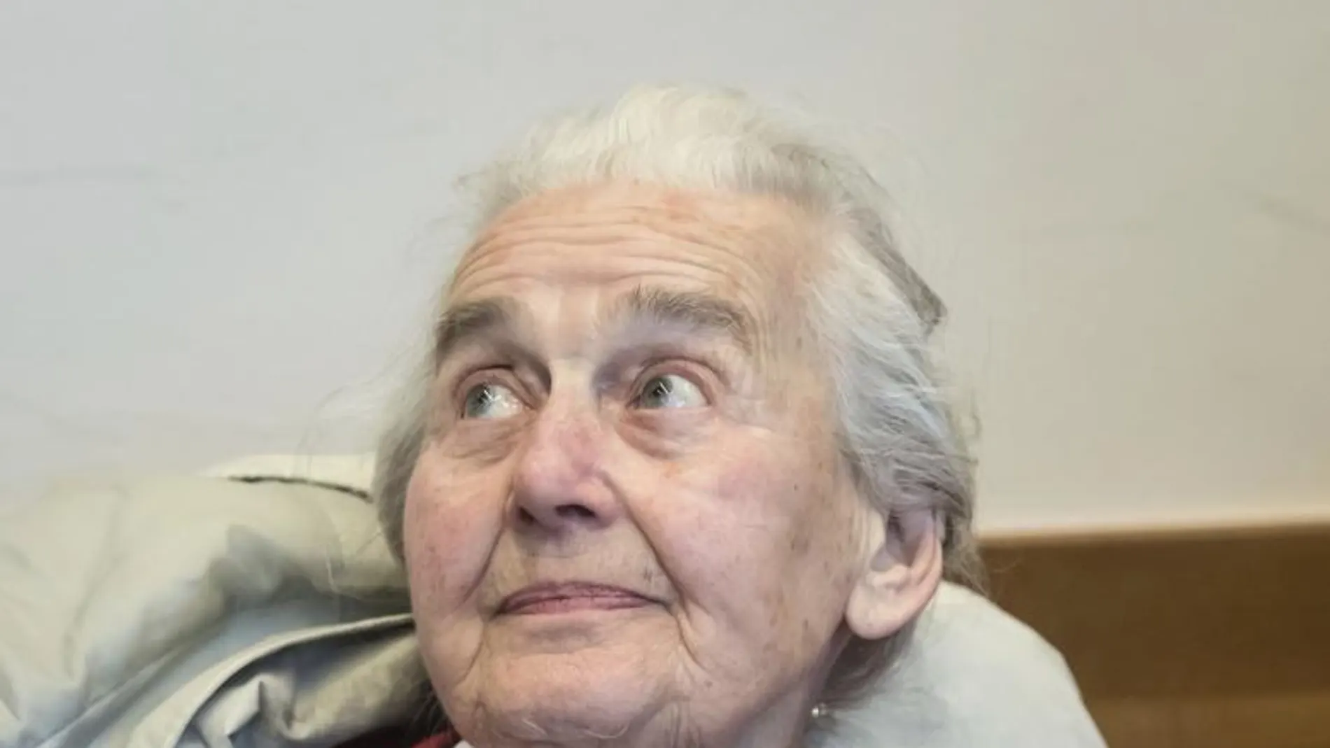 Ursula Haverbeck, la «abuela nazi» / Foto: Ap