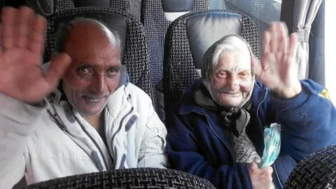 Florita y su pareja tomaron ayer un autobús en la estación de Méndez Álvaro con destino a Rumanía