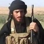 Fotografía del portavoz del Estado Islámico (EI), Abu Mohamed al Adnani