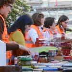 Mensajeros de la Paz recogerá alimentos hasta el domingo en Plaza de España