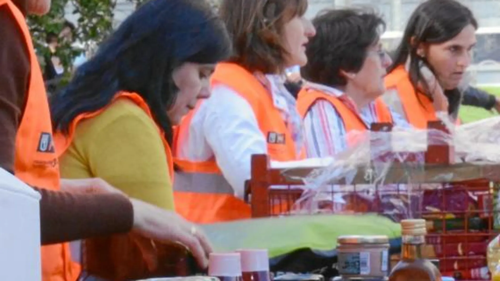 Mensajeros de la Paz recogerá alimentos hasta el domingo en Plaza de España
