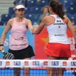 Cata Tenorio y Bea González