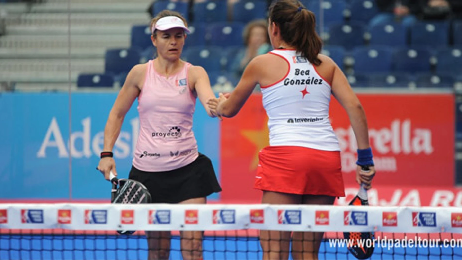 Cata Tenorio y Bea González