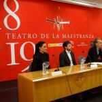 Imagen del acto de presentación de la ópera (Foto: Manuel Olmedo)