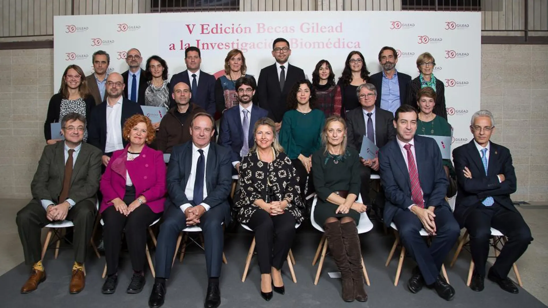 Gilead consolida su compromiso con la investigación biomédica española en la quinta edición de sus becas Fellowship