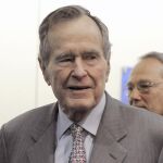 El expresidente de los Estados Unidos, George H. W. Bush