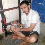 Imagen del concejal opositor Wilmer Azuaje en su celda, donde vive en condiciones inhumanas
