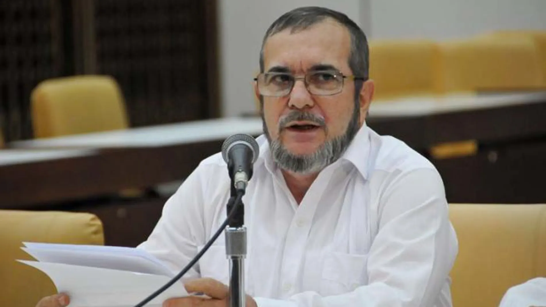 Las FARC recalcan que mantienen su voluntad de paz