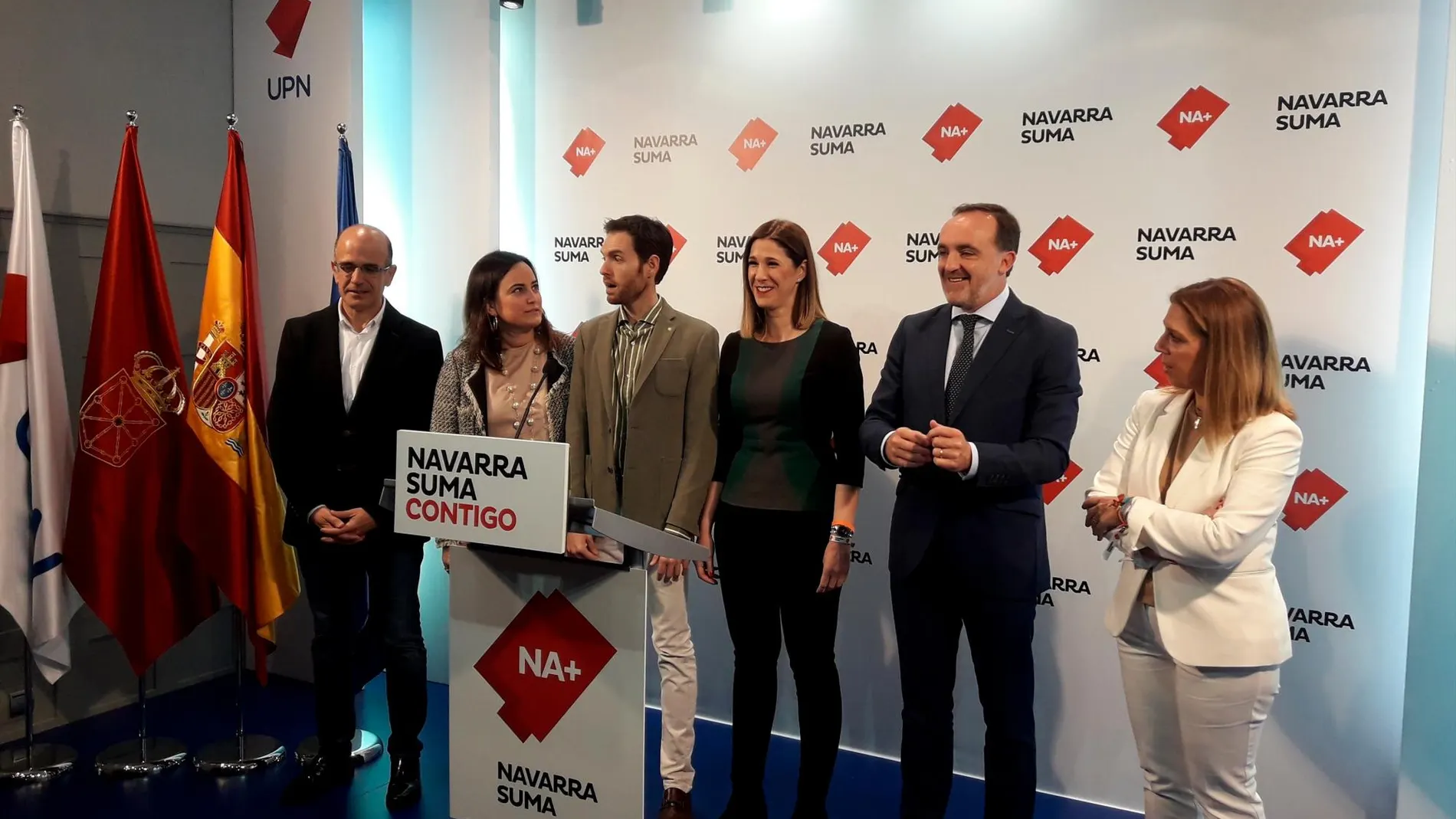Navarra Suma ha logrado el 29,15 por ciento de los votos/Ep