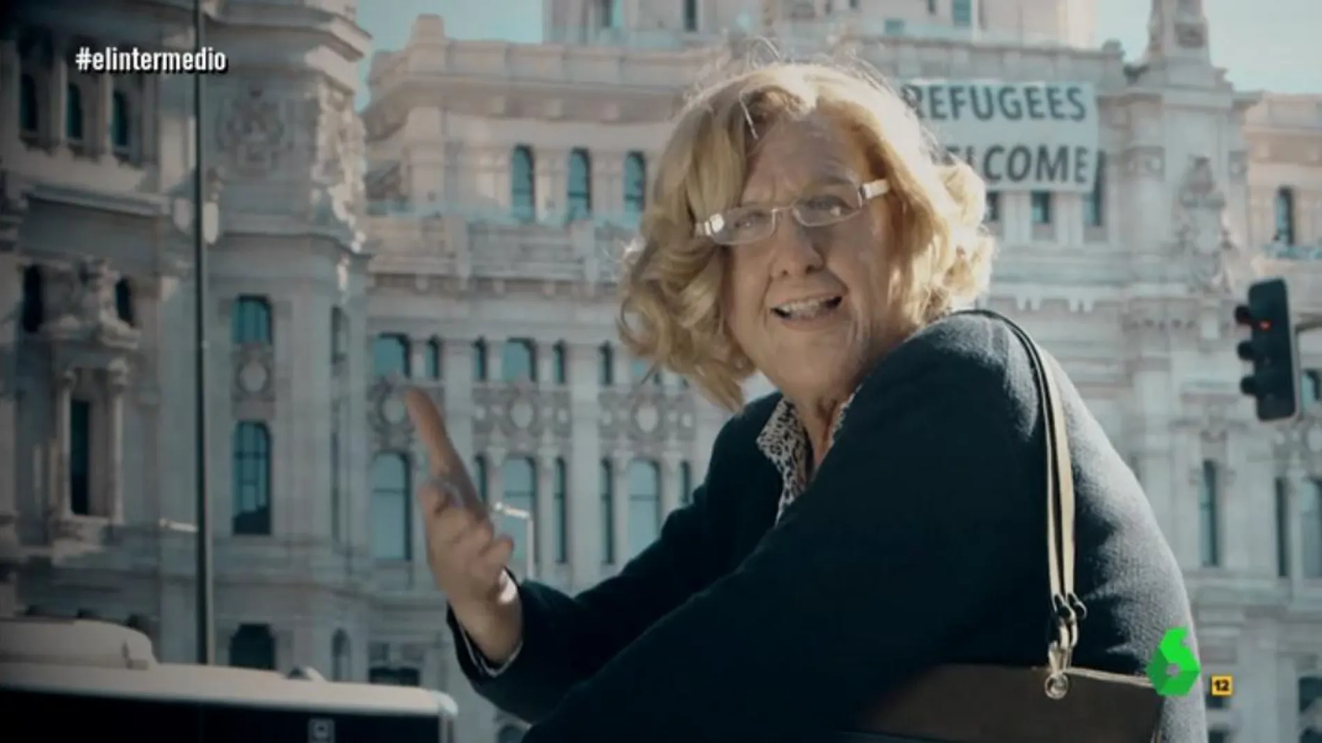 La tronchante imitación a Carmena en ‘El intermedio’ protagonizada por Joaquín Reyes