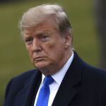 Donald Trump el pasado viernes en la Casa Blanca. (AP Photo/Susan Walsh)