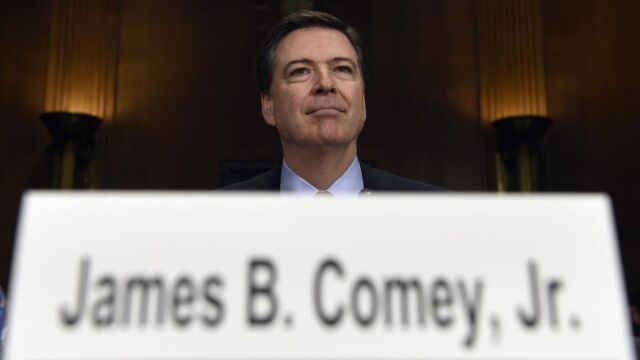 El director del FBI, James Comey