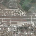 Imagen aérea de la base de Incirli, en Turquía, donde EEUU almacena decenas de armas nucleares