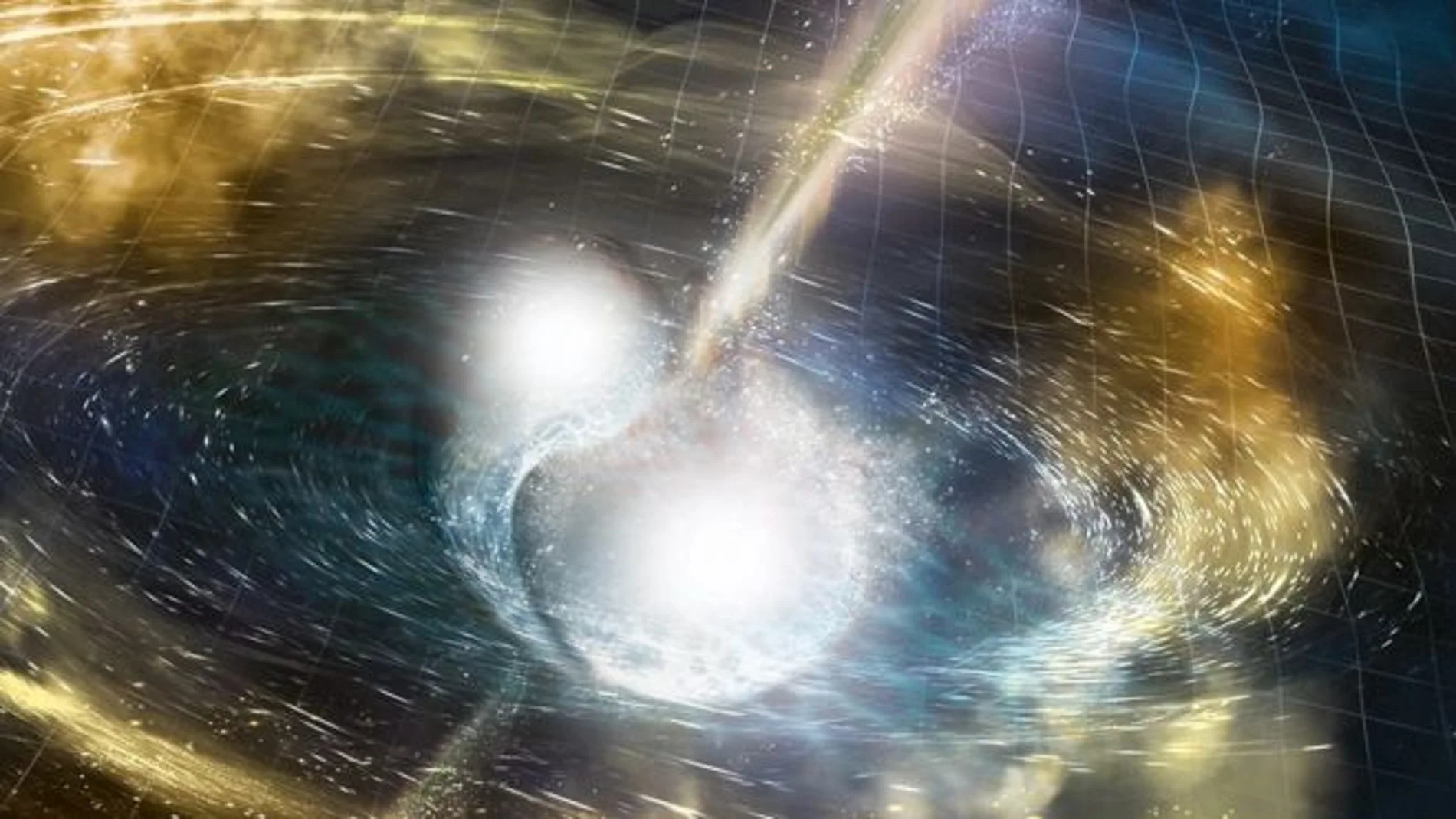 La observación de la fusión de dos estrellas de neutrones, descubrimiento científico de 2017