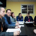 Sindicatos Policía Nacional y Guardia Civil tras conocer la última oferta del Ministerio del Interior/Efe