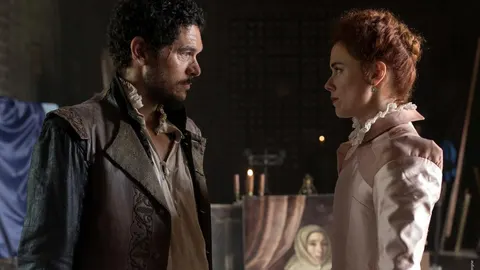 Fotograma de la serie «La Peste»