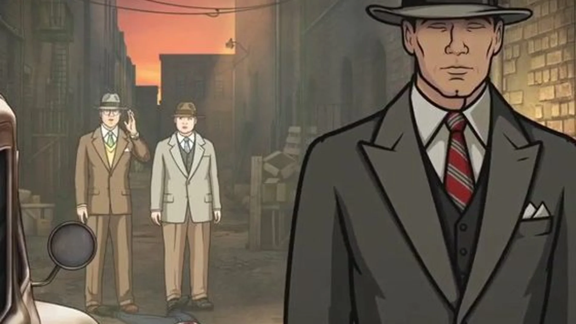 «Archer», más comedia al estilo del «film noir»