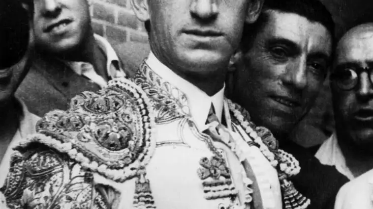 El torero Manuel Rodríguez Manolete