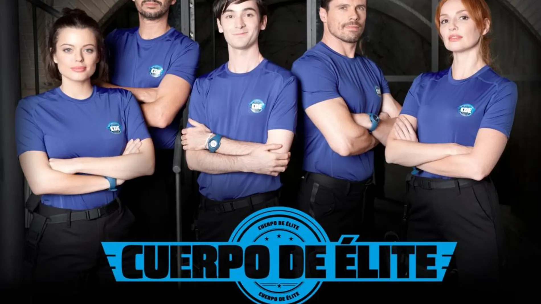 Los cinco agentes que formarán este disparatado cuerpo de élite en la nueva comedia de Antena 3