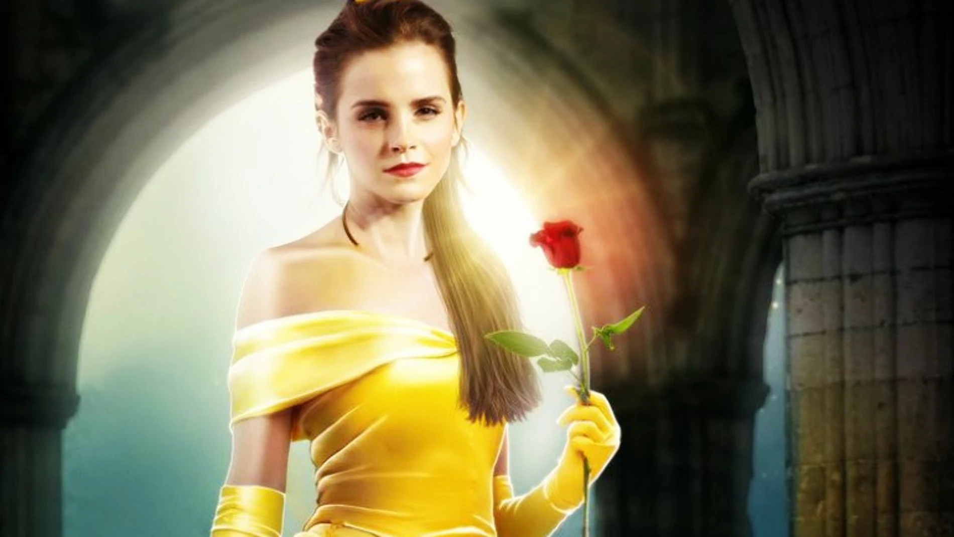 Emma Watson en el papel de Bella