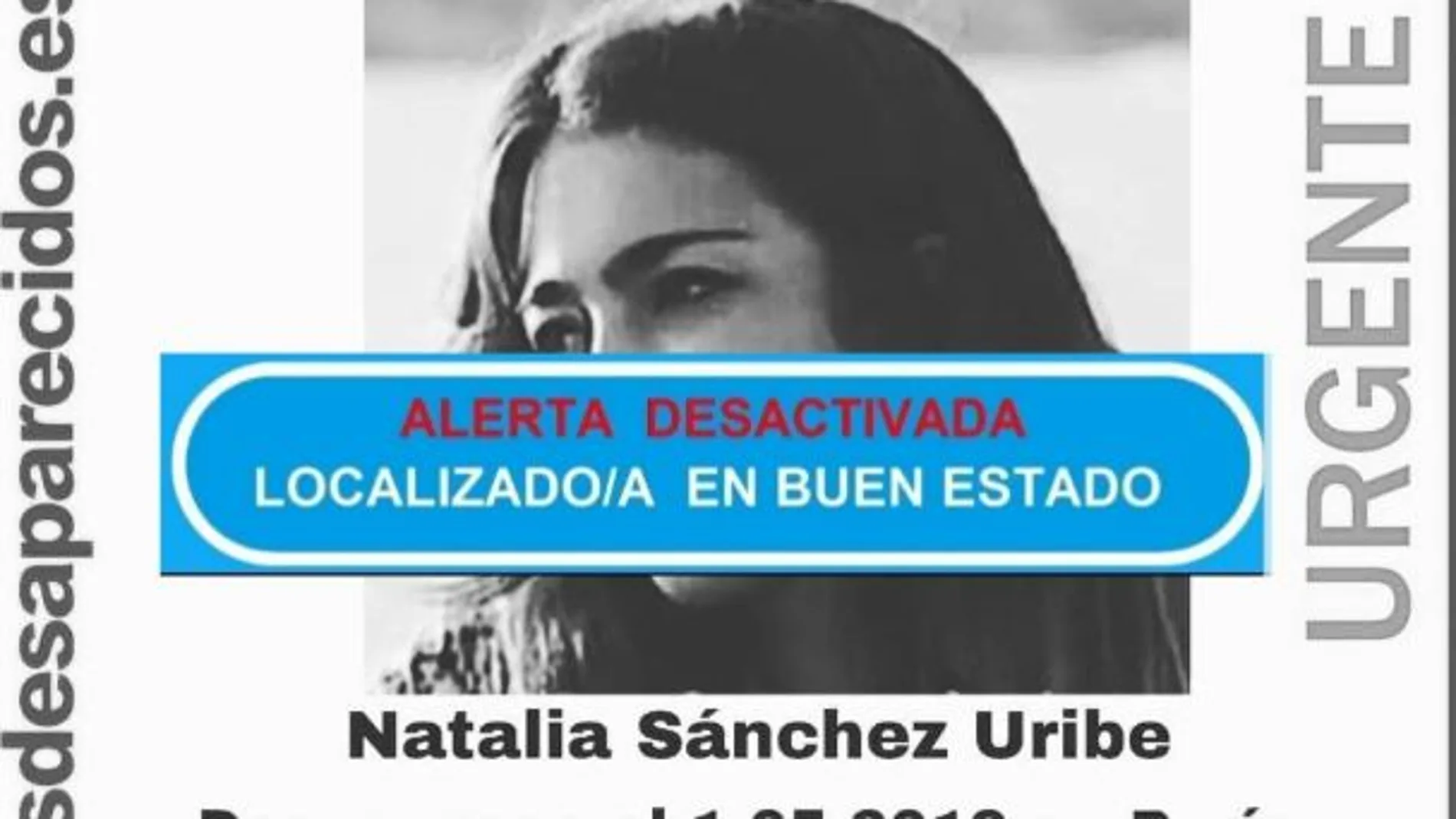 Localizada con vida Natalia Sánchez, la estudiante de Erasmus desaparecida en París