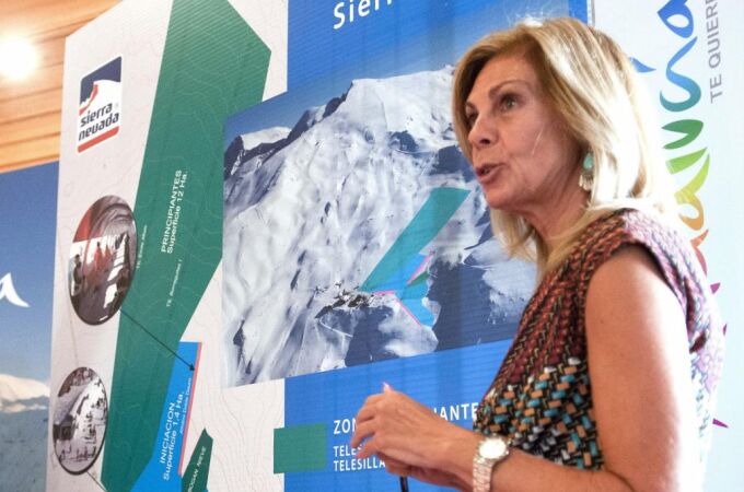 La ex directora de Cetursa María José López