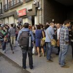 La Mesa, primer asalto