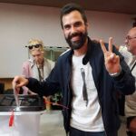 Así piensa realmente el «moderado» Roger Torrent de España, del 1-O...