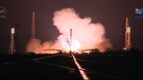 La nave de carga rusa Progress se estrella poco después de despegar rumbo a EEI
