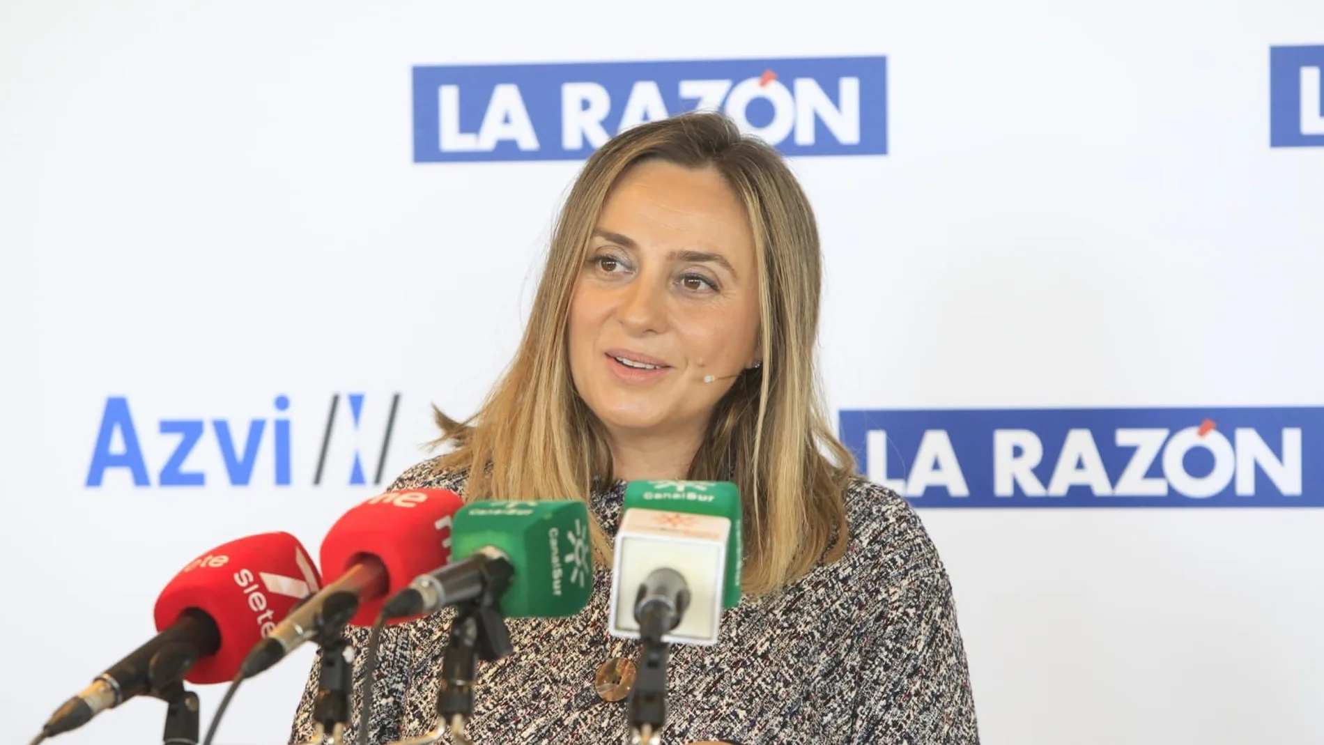La consejera de Fomento de la Junta de Andalucía, Marifrán Carazo / Foto: Manuel Olmedo