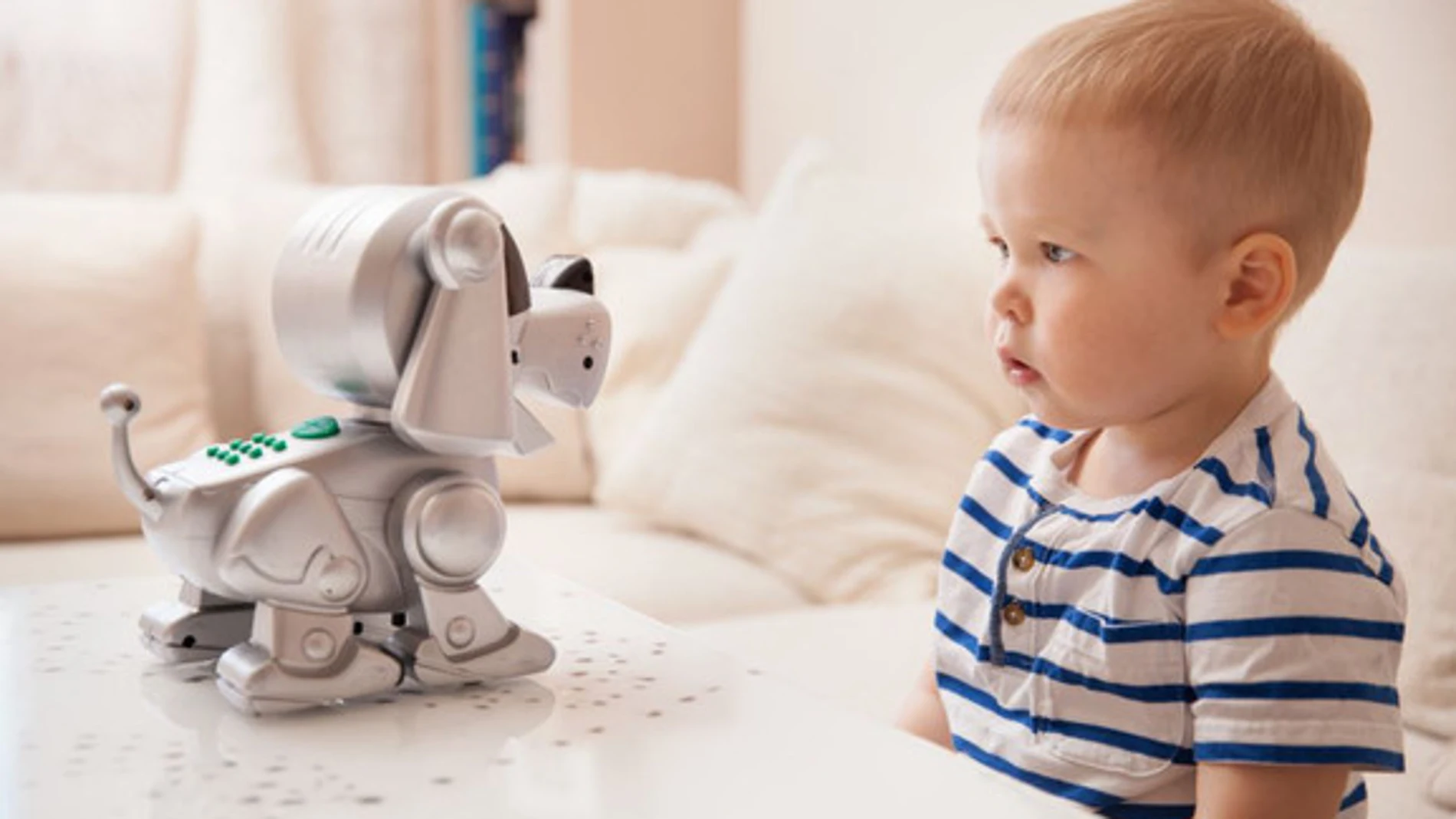 Los juguetes conectados fomentan la interactividad de los niños. / ©Fotolia-SINC