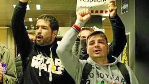 Los Mossos siguen en pie de guerra contra la conselleria de Interior. Piden mejores salarios y, también, dejar de ser un cuerpo policial «politizado» por sus responsables