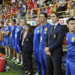  España jugará frente a Macedonia el 12 de noviembre en Granada