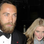 James Middleton y Donna Air en una foto de archivo