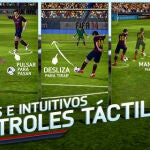 Los mejores trucos para dominar los nuevos controles de juego de FIFA 14 para iOS y Android