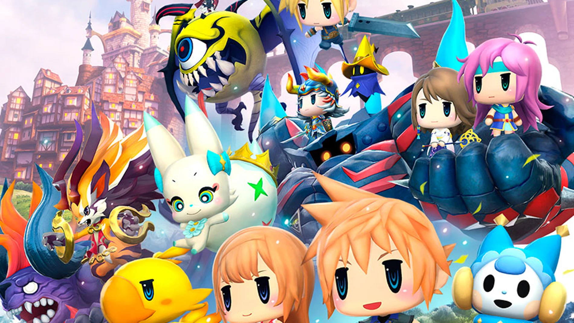 World of Final Fantasy confirma demo gratuita en PlayStation 4 y PS Vita