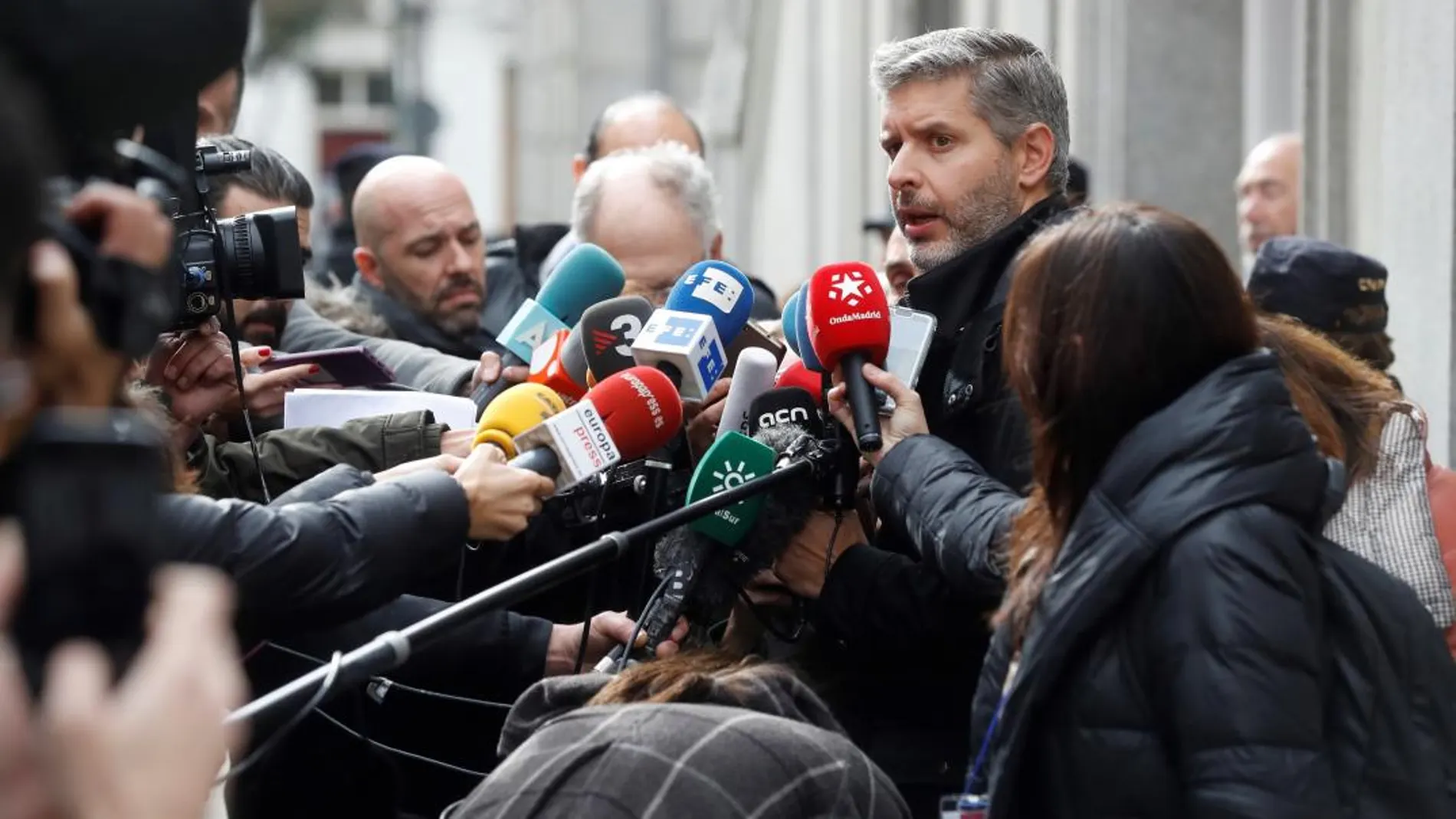 Andreu Van den Eynde, abogado de Oriol Junqueras.