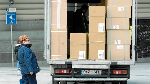 Los vehículos de menos de 7,5 toneladas no pueden beneficiarse del gasóleo profesional