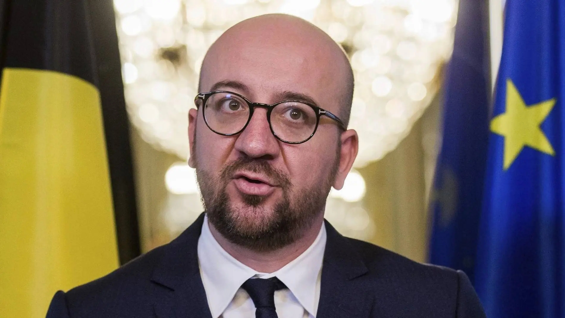 Charles Michel, primer ministro belga, en una imagen de archivo / Efe