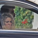 Shakira, junto a Gerard Piqué.