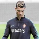 Cristiano se prepara con su selección tras remontar en dos minutos el gol de Salah el pasado viernes
