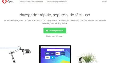 El navegador Opera