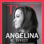 El «Efecto Angelina» protagoniza la portada de «Time»