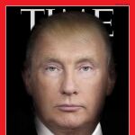La revista Time fusiona a Trump y a Putin en su portada