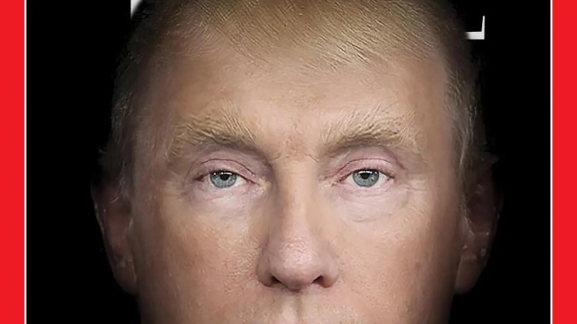 La revista Time fusiona a Trump y a Putin en su portada
