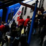 Huelga en el metro de Madrid