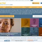 La Razón. En este portal, los usuarios se pueden descargar hojas informativas sobre los distintos tipos de tumores (mama, colorrectal, pulmón, próstata, entre otros), guías para la supervivencia del cáncer y para el cuidado del paciente, entre otros materiales