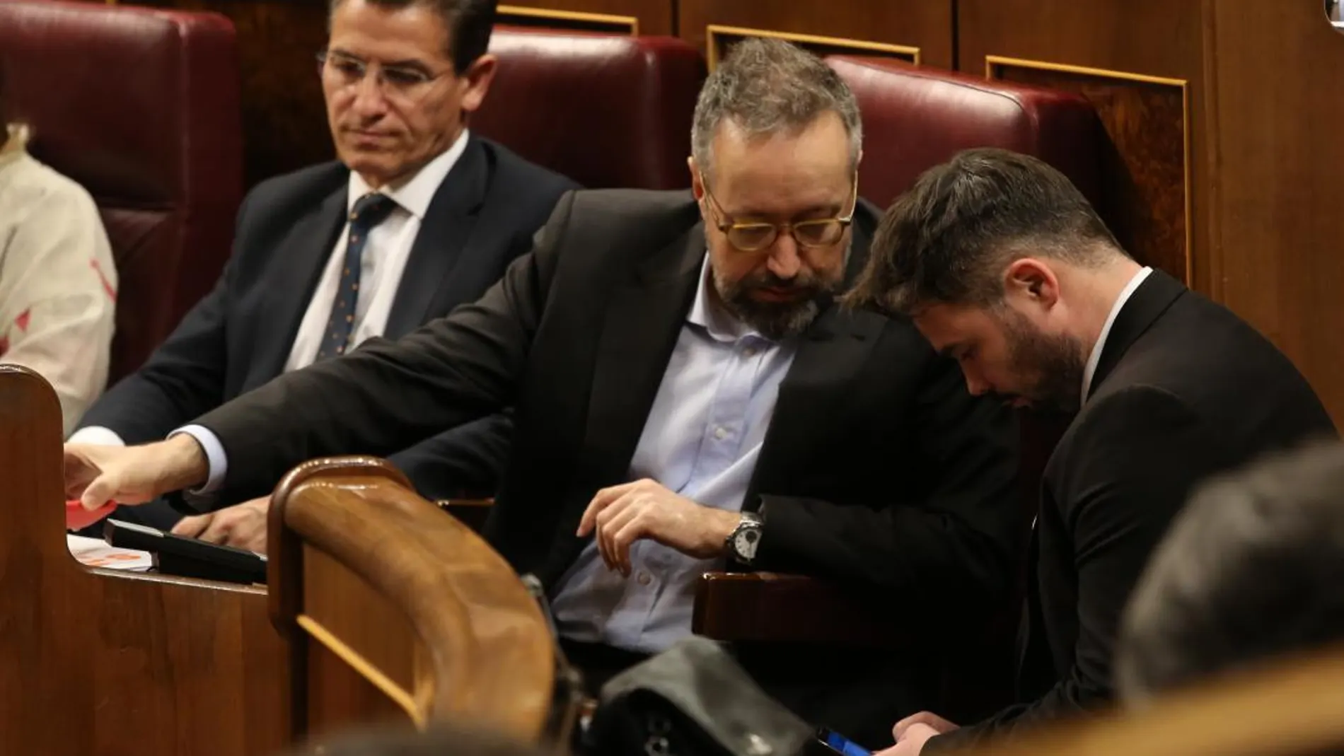 Sesión plenario del Congreso de los Diputados hoy. Rubén Mondelo.