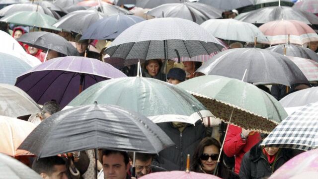 La brusca bajada de temperaturas irá acompañada de lluvias