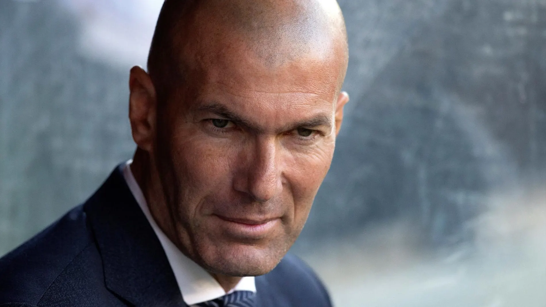 El entrenador francés del Real Madrid, Zinedine Zidane